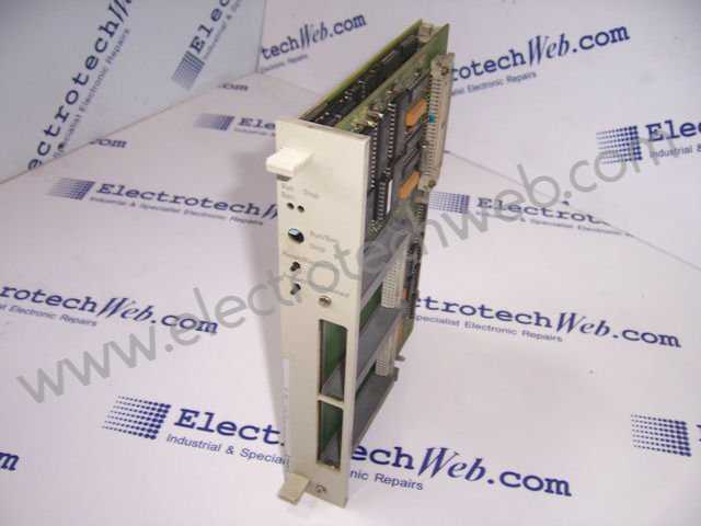 Siemens CPU Module