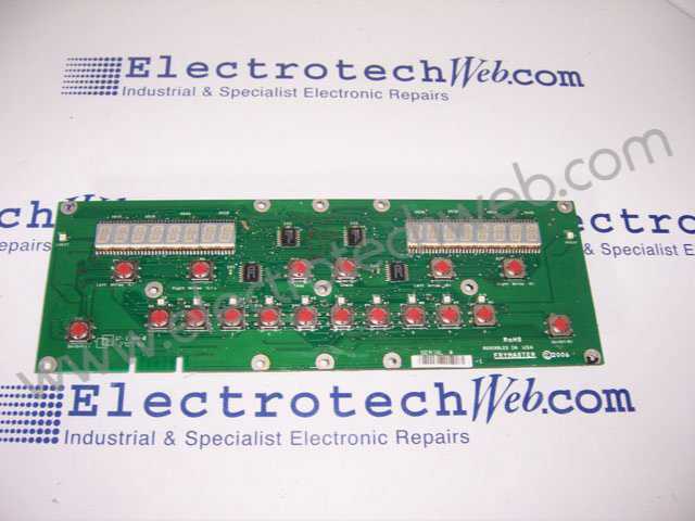 Frymaster Control Board