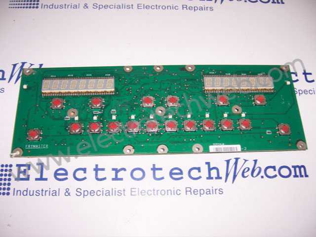 Frymaster Control Board