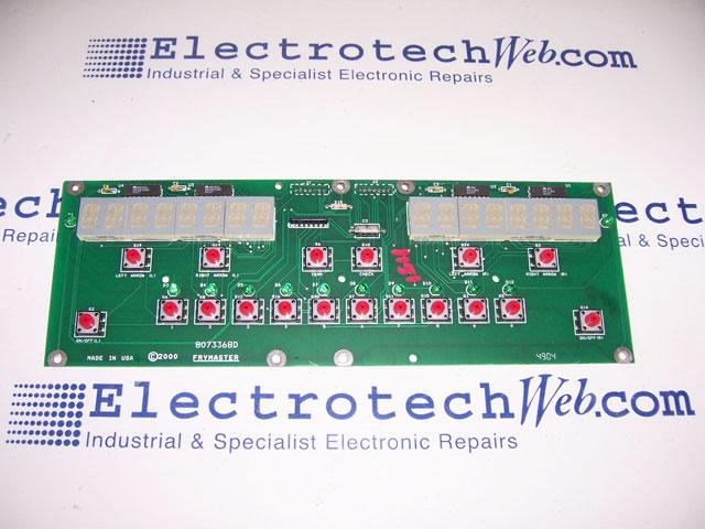 Frymaster Control Board