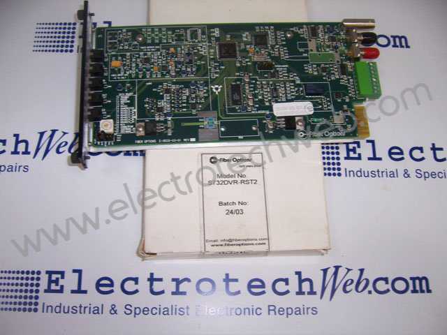 Fiber Option Video and Two-Way Converter