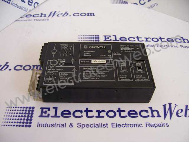 Farnell Stabilised Power Supply