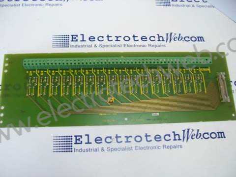 Cegelec Analog / Analogue Termination Panel