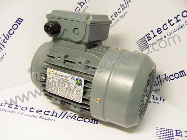 Dutchi 0.75kW Three Phase Induction Motor