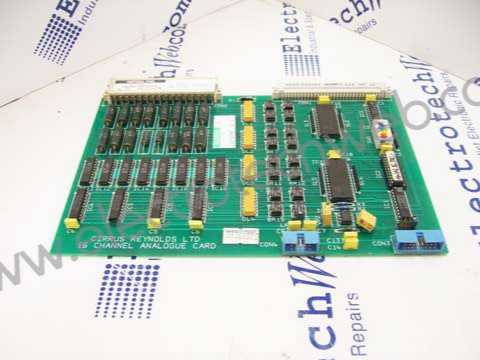 OEM 16 Channel Analog / Analogue Board