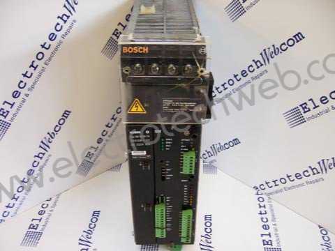 BOSCH 	
SM 10-20-T-A - Servo Drive
