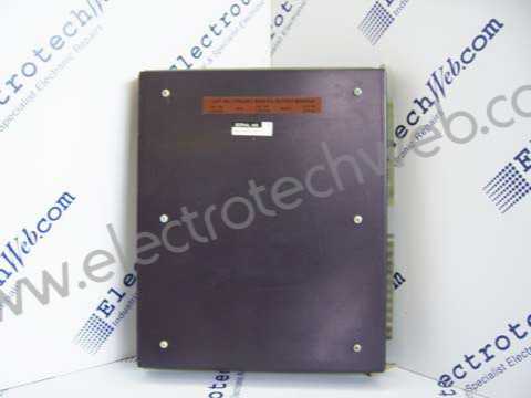 Allen Bradley Analogue Output Module Vol. 2
