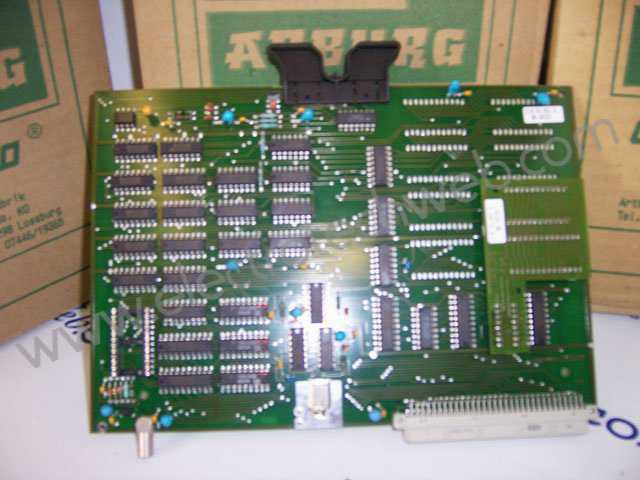 Arburg 230112, Control Card or Module