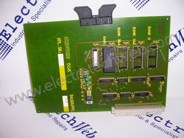 Arburg 230110, Control Board - Module