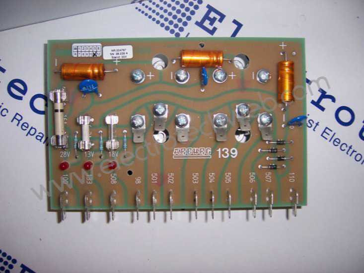 Arburg 230108, Control Card - Module