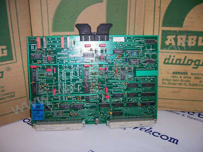 Arburg 230105, Control Card - Module