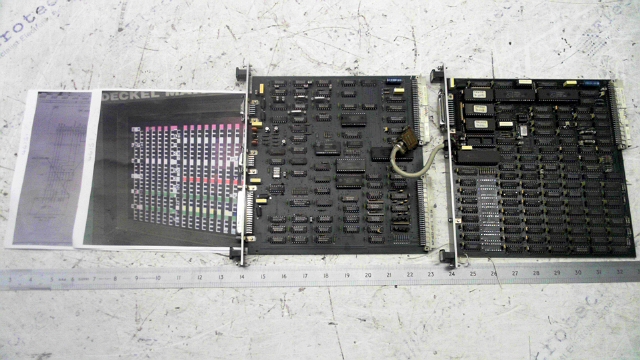 Philips Control Telet Mod Board