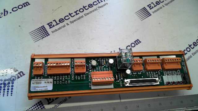 Allen Bradley Termination Panel