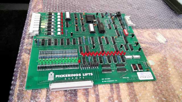 Pickerings Lifts Main Processor Board