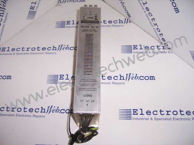 Schaffner Line Filter