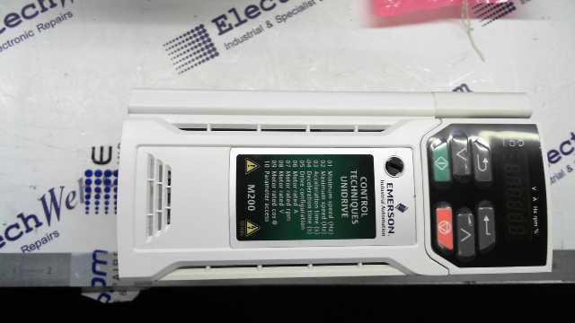 Control Techniques Inverter