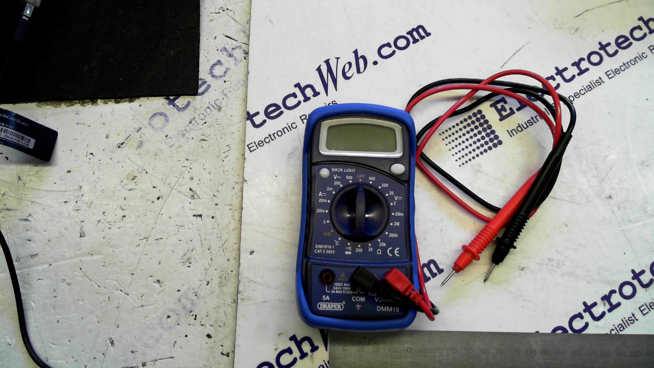 Draper Digital Multimeter