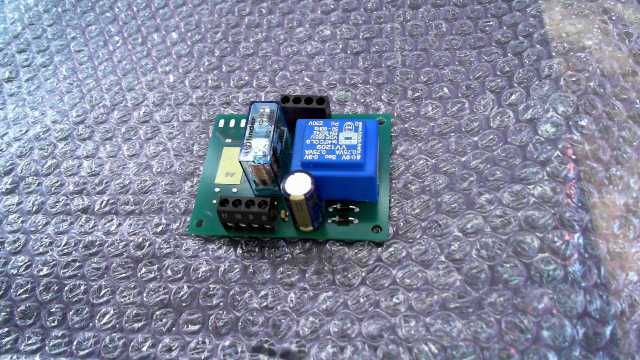 WGS-Electronic Control Board