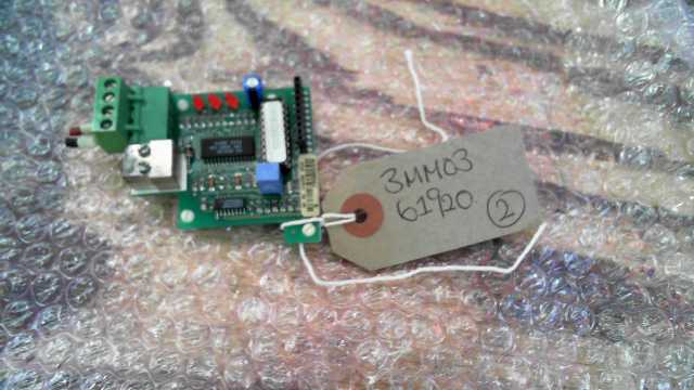 Eurotherm Circuit Card