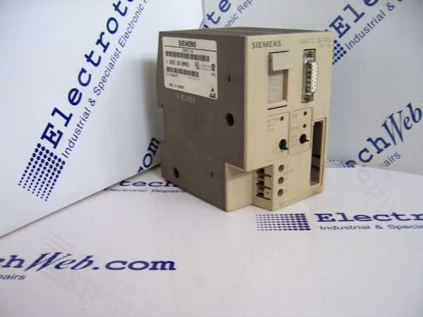 Siemens S5 100U CPU