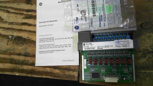 Allen Bradley Output Module