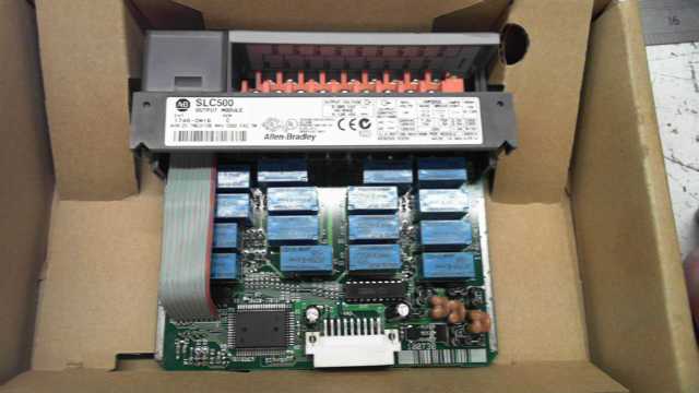 Allen Bradley Output Module