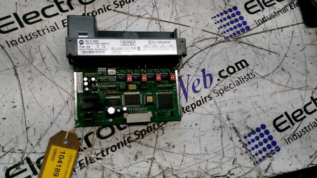 Allen Bradley Analog Input Module