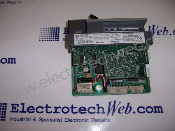 Allen Bradley Processor Unit