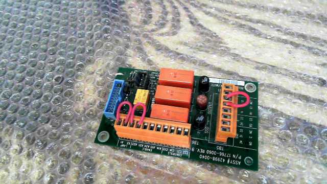 Assy Circuit Board Relay W/Mute