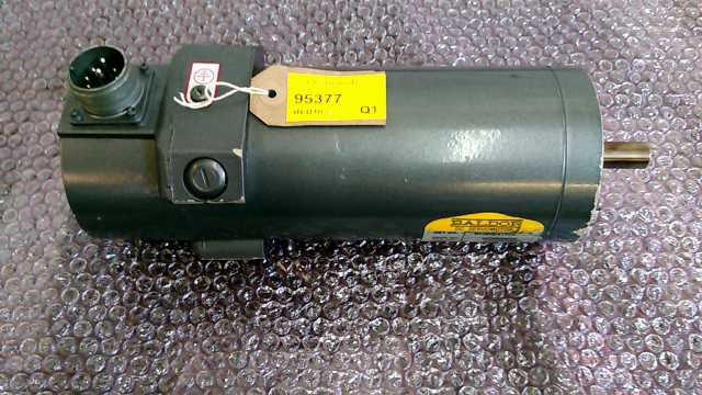 Baldor DC Servo Motor