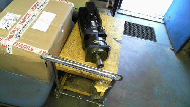 Control Techniques AC Servo Motor