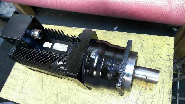 Control Techniques AC Servo Motor