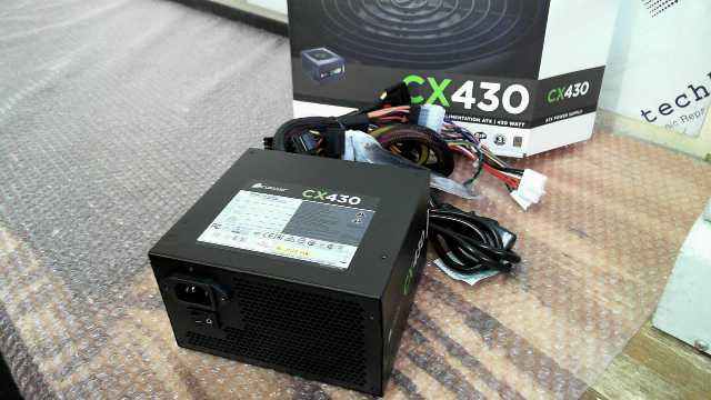 Corsair PSU