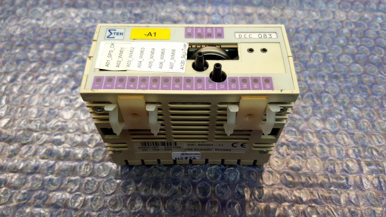 Etek Dias Controller