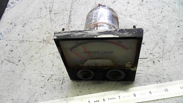 Simpson Analog Panel Meter