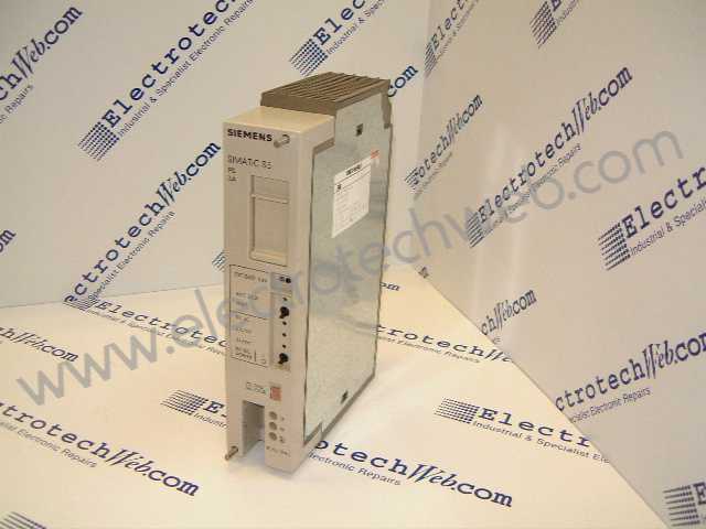 Siemens Modular Power Supply