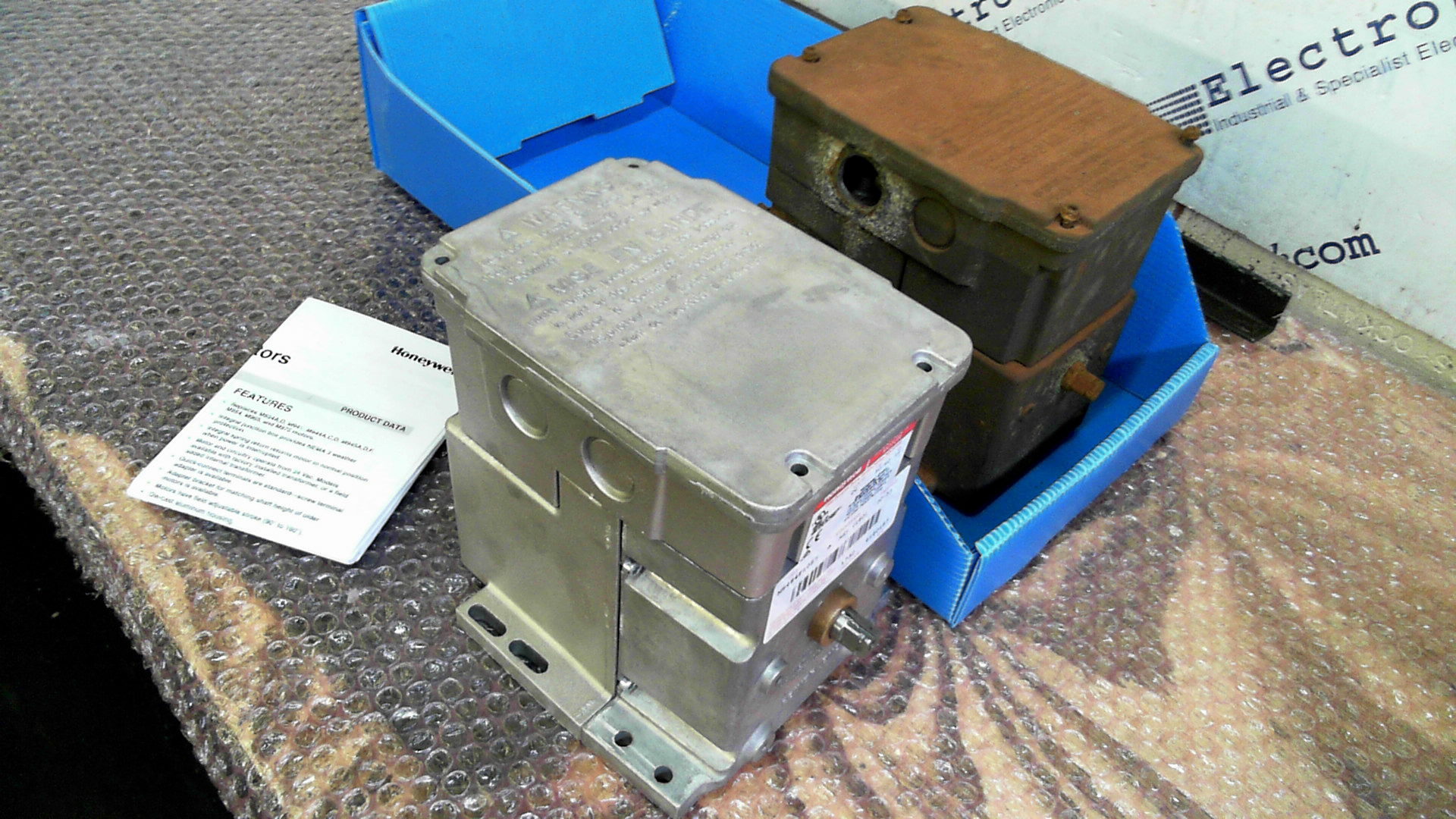 Honeywell Modutrol IV Motor