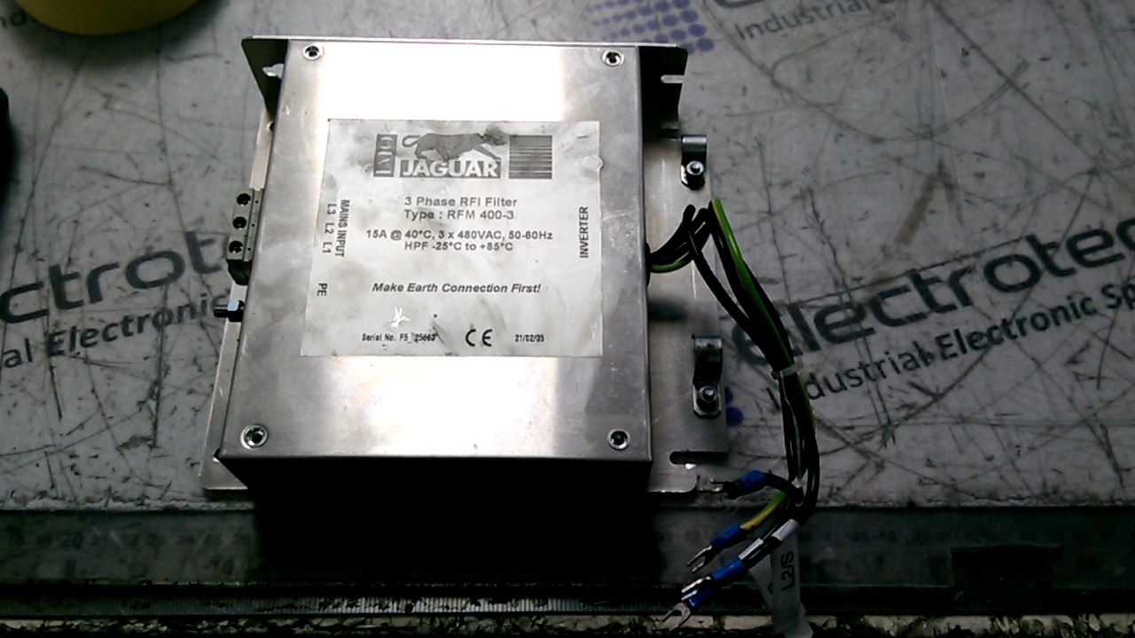 IMO JAG Input Filter