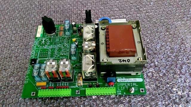 Imperial Lift PCB