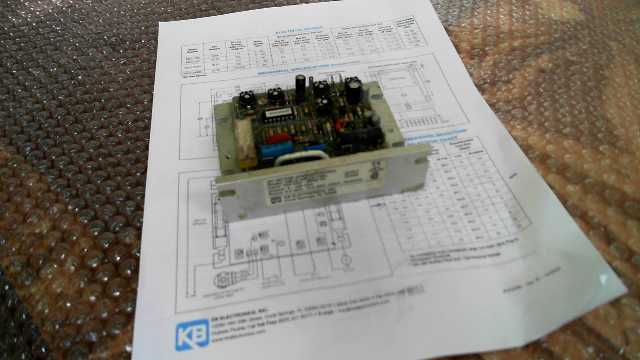 KB Electronics DC Motor Controller