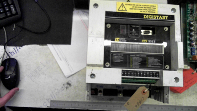 Leroy Somer Digistart Thyristor Stack