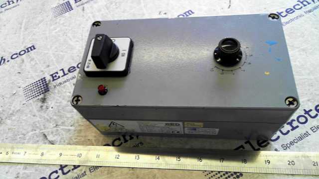 REO Electronik Vibrator Control Unit