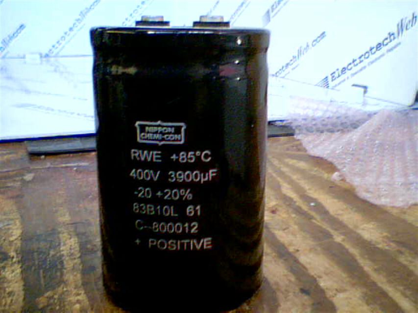 Nippon Chemi-Con DCMC Screw Terminal Cap