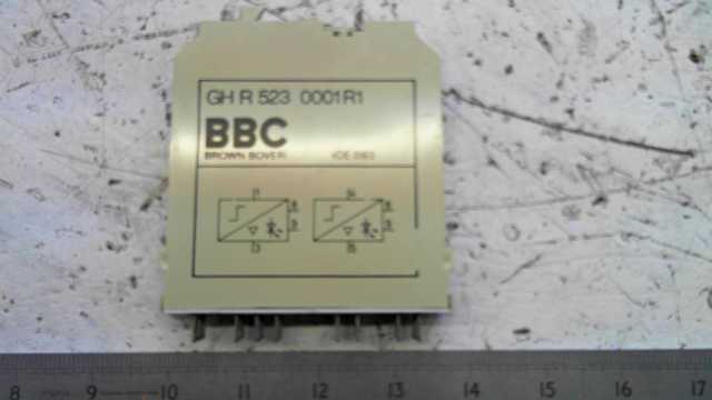 Brown Boveri Output Module