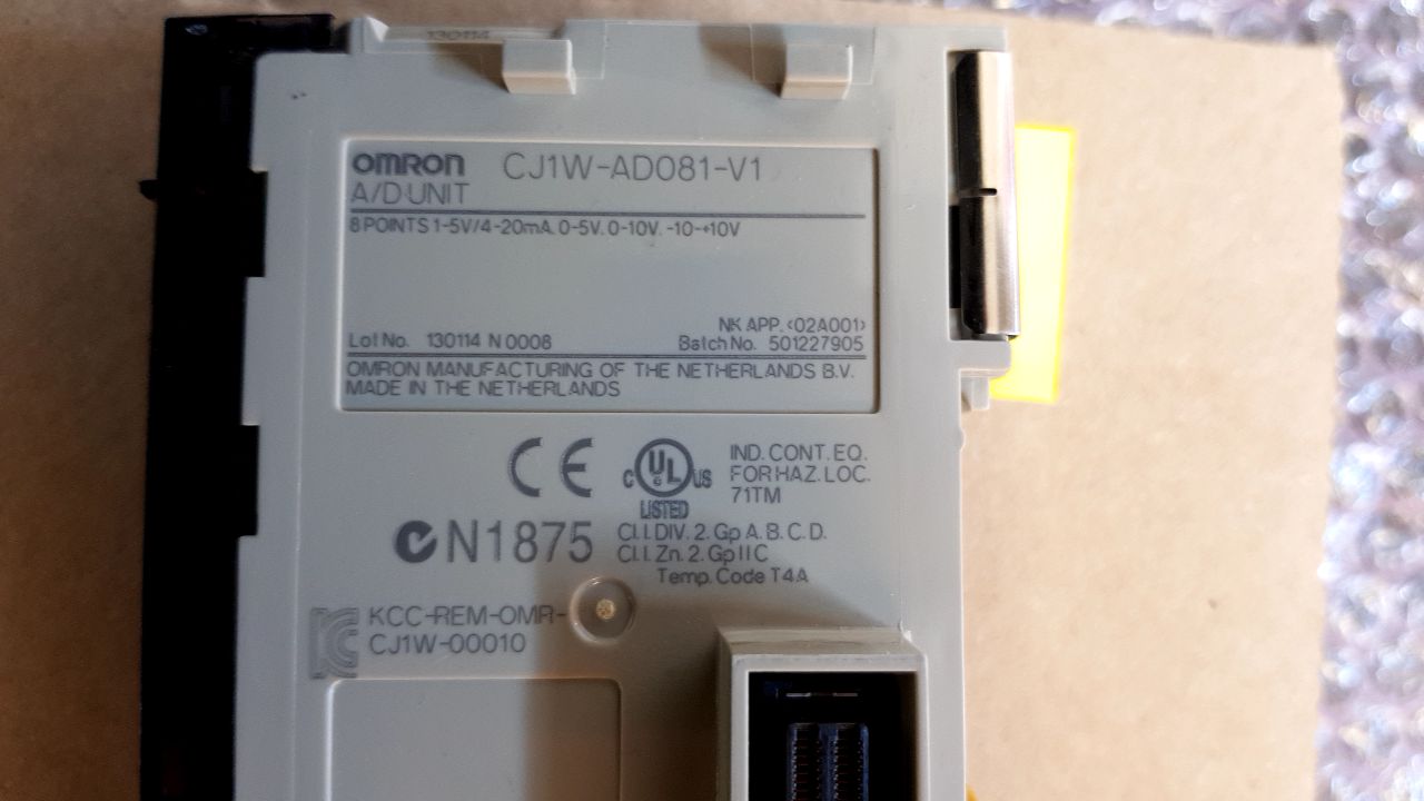 Omron Programmable Controller