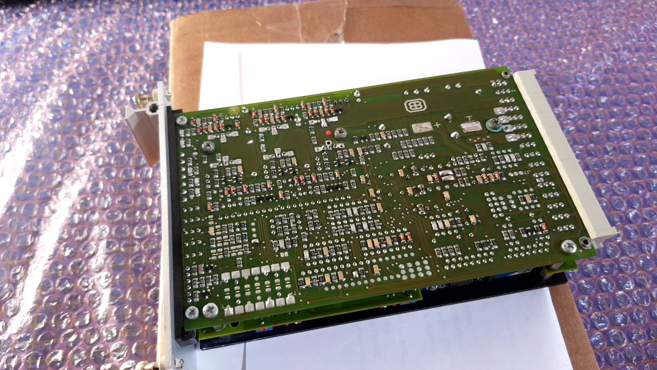 Parker Resolver Card