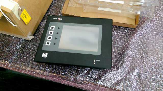 Red Lion Controls Control Panel