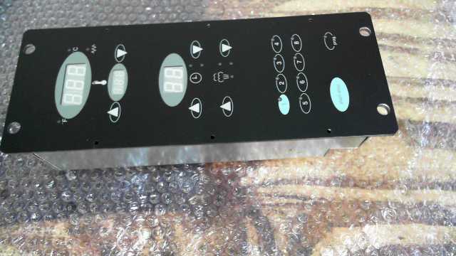 Salva Dicoel Operator Panel