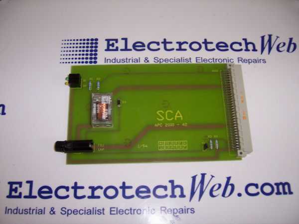 SCA PCB