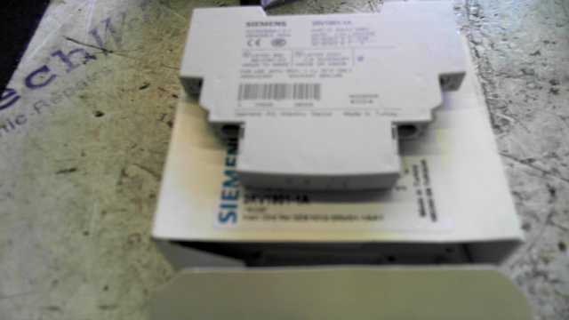 Siemens Auxiliary Contact